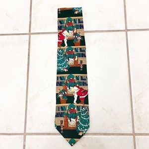 Saturday  Evening Post Christmas Tie  1999